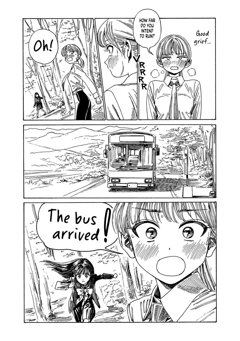 Read Akebi-chan no Sailor Fuku Manga Online
