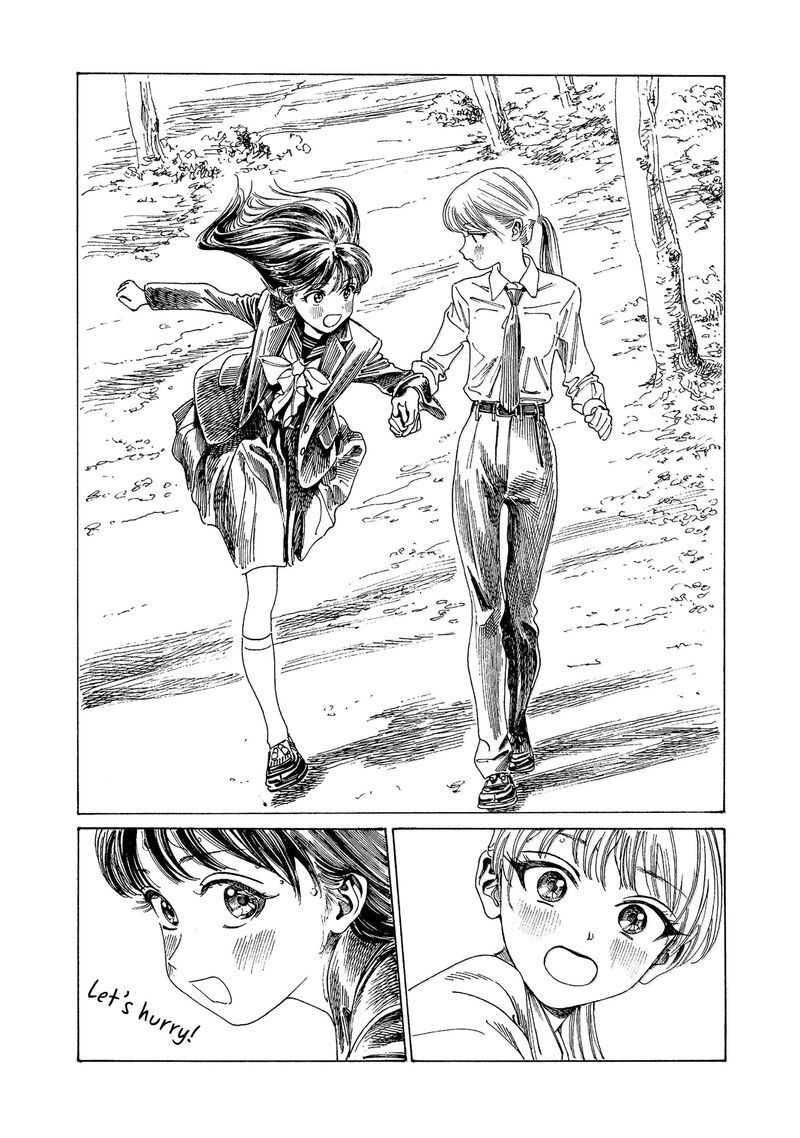 Read Akebi-chan no Sailor Fuku Manga Online