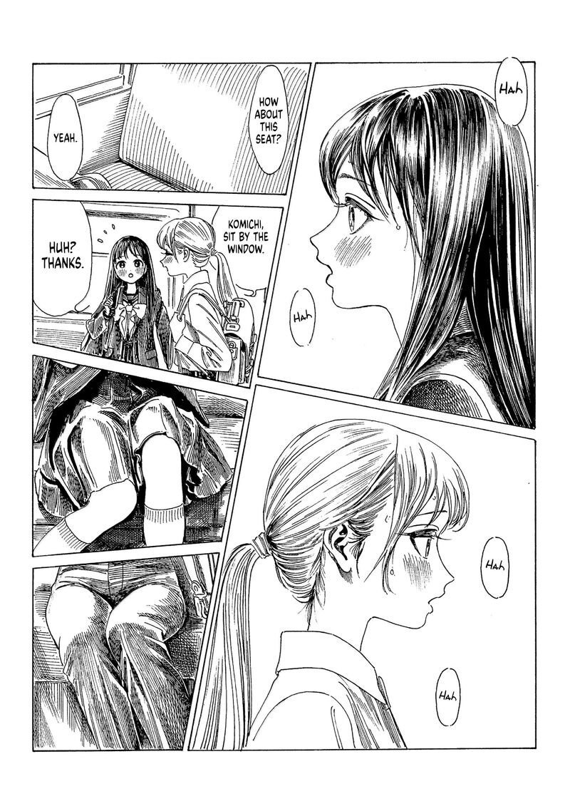 Read Akebi-chan no Sailor Fuku Manga Online