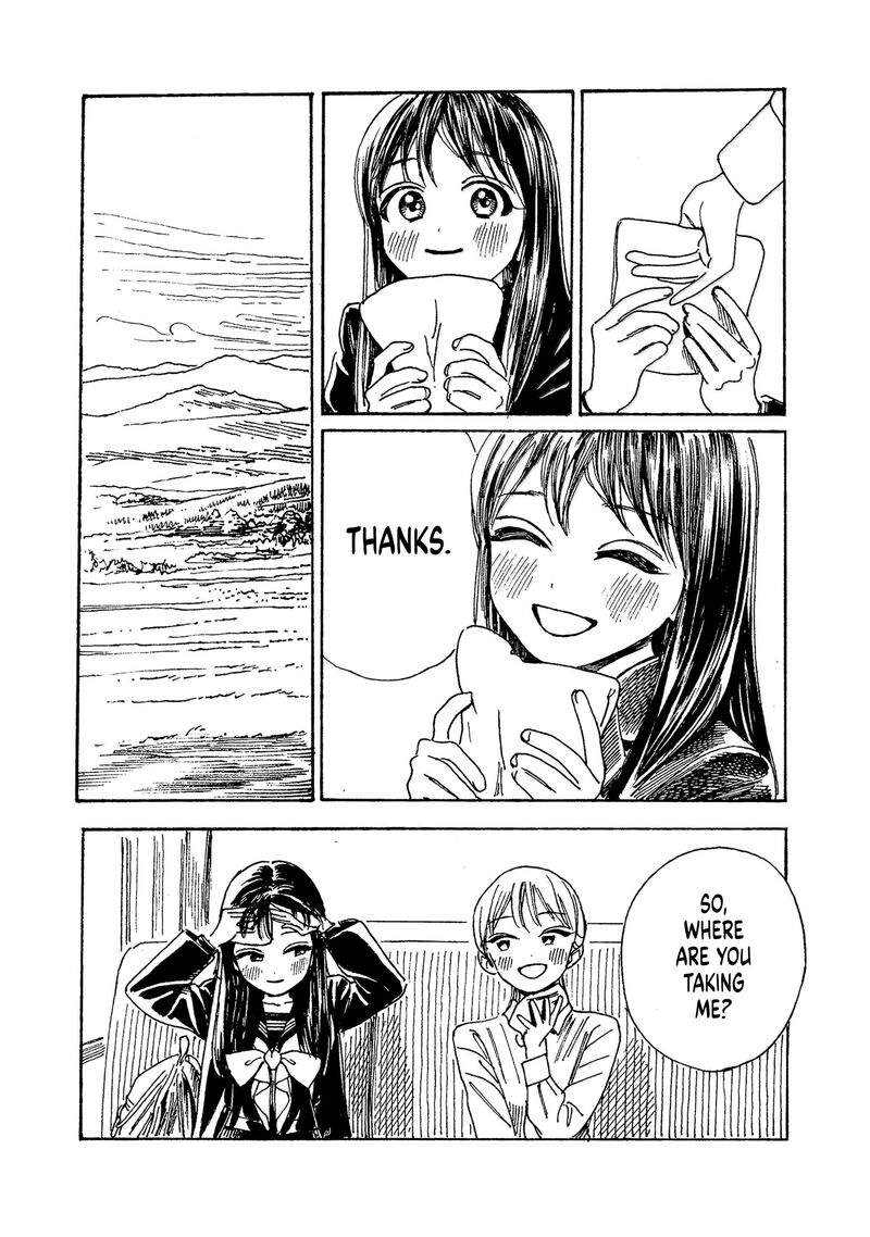 Read Akebi-chan no Sailor Fuku Manga Online