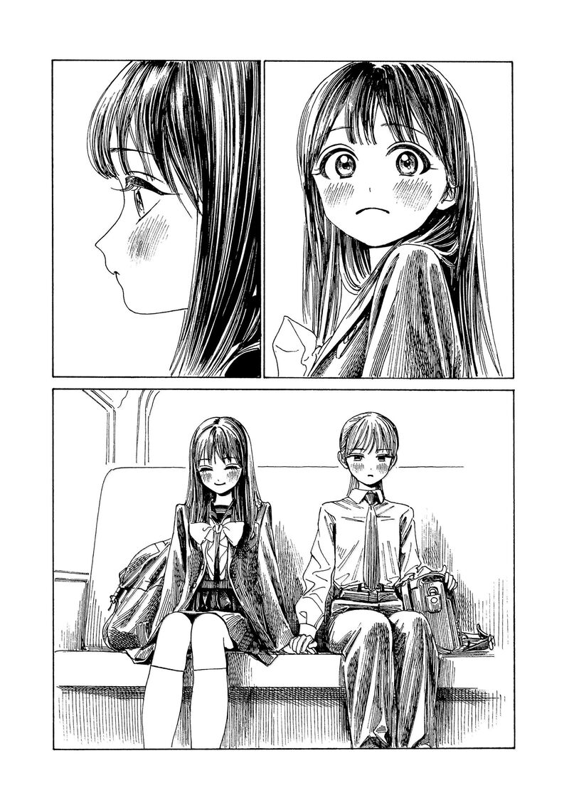 Read Akebi-chan no Sailor Fuku Manga Online