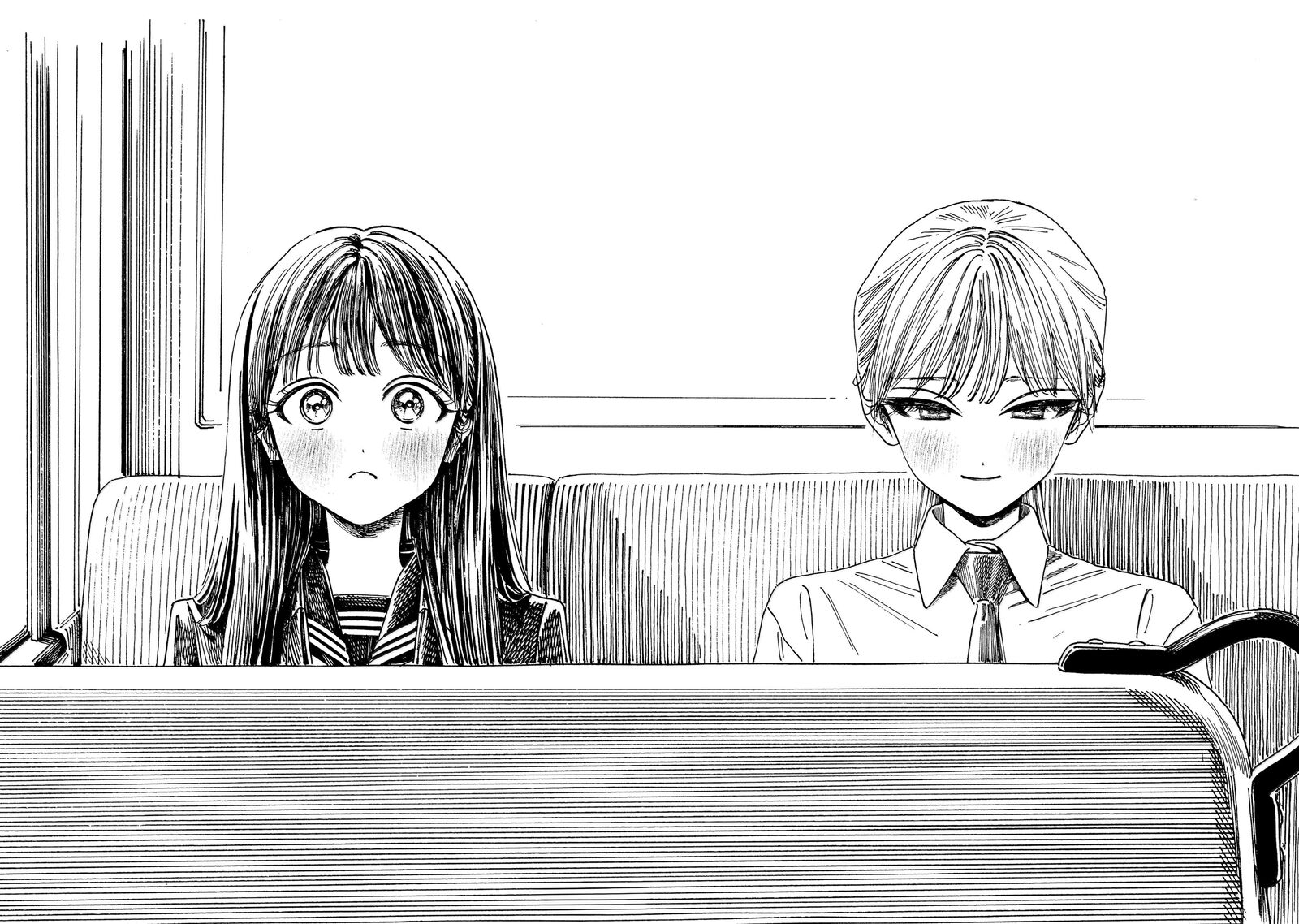 Read Akebi-chan no Sailor Fuku Manga Online