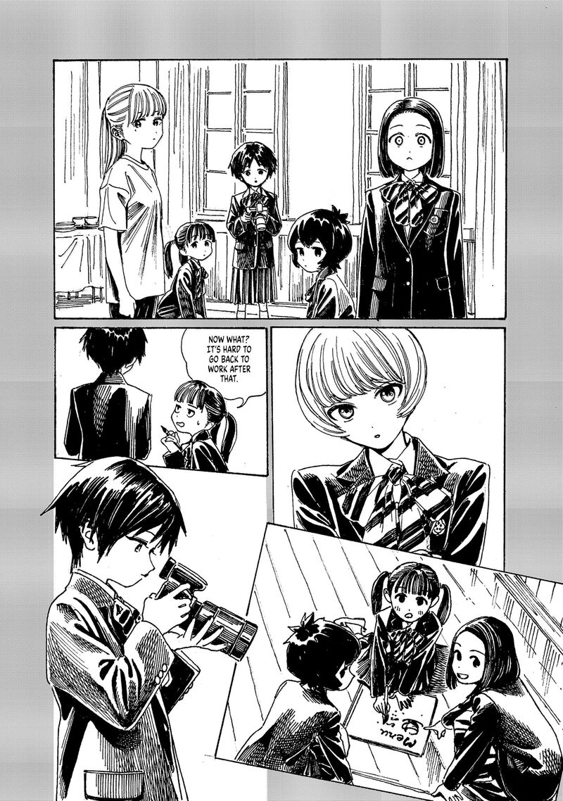 Read Akebi-chan no Sailor Fuku Manga Online
