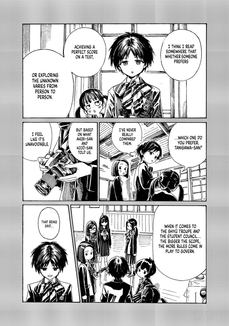 Read Akebi-chan no Sailor Fuku Manga Online