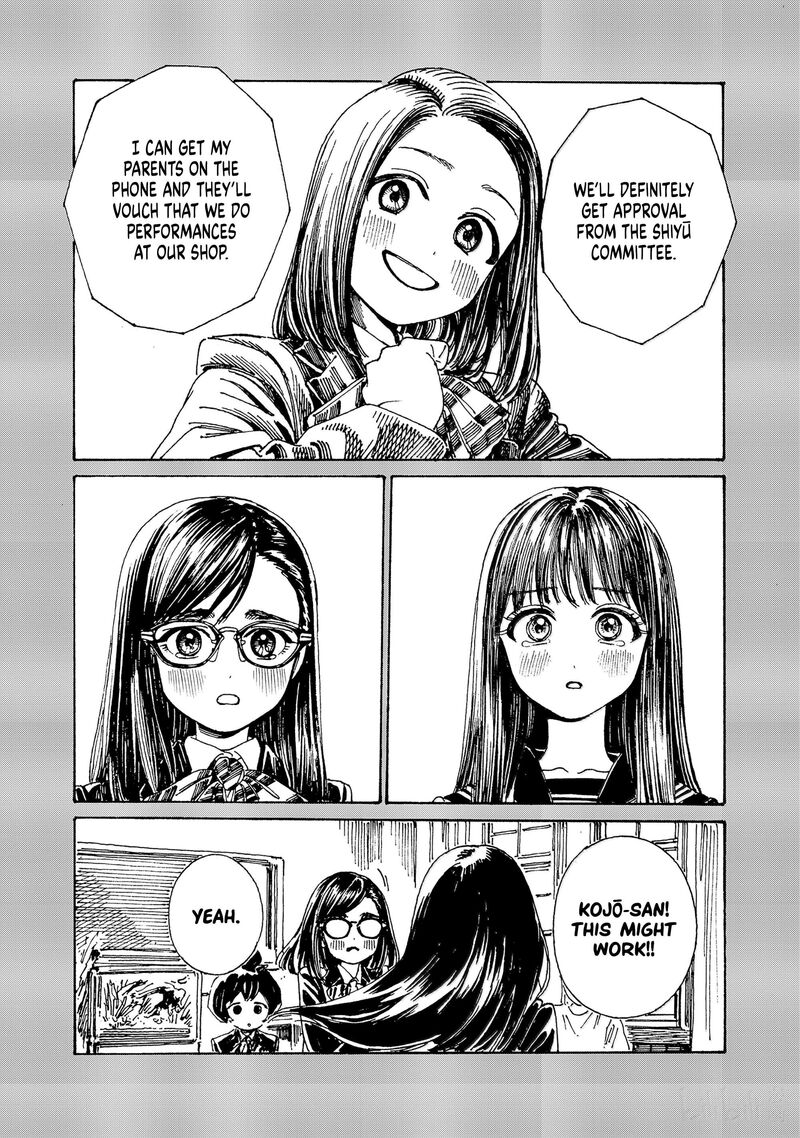 Read Akebi-chan no Sailor Fuku Manga Online