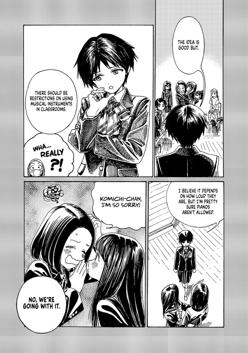 Read Akebi-chan no Sailor Fuku Manga Online