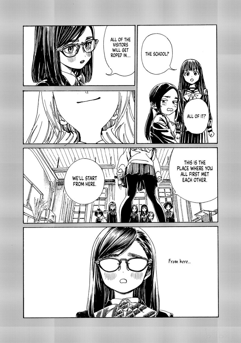 Read Akebi-chan no Sailor Fuku Manga Online