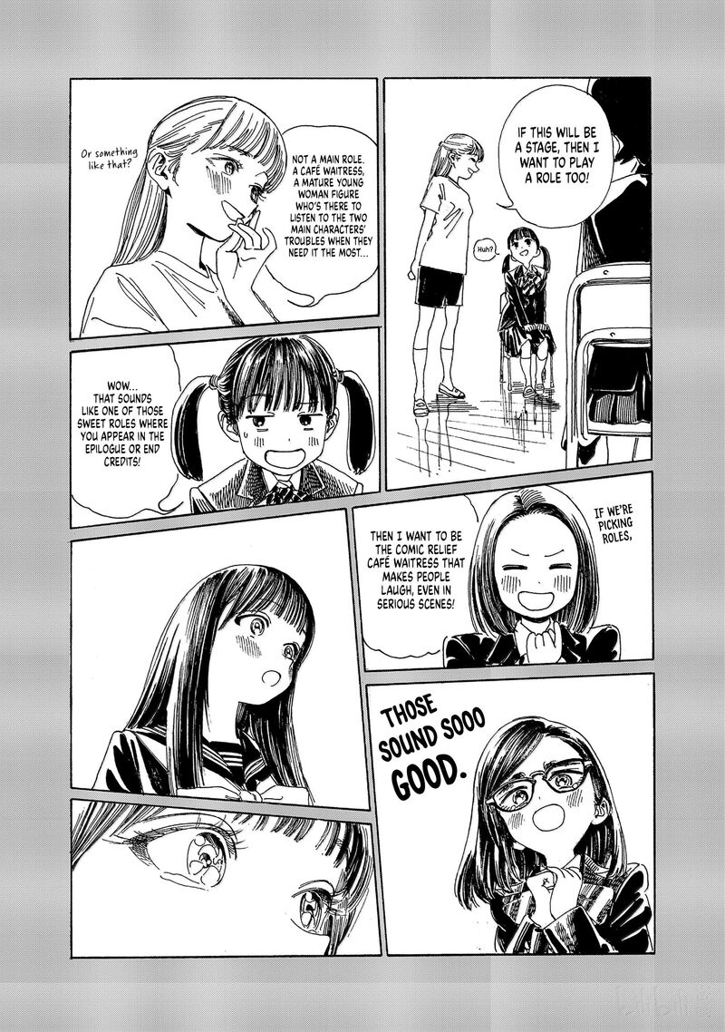 Read Akebi-chan no Sailor Fuku Manga Online