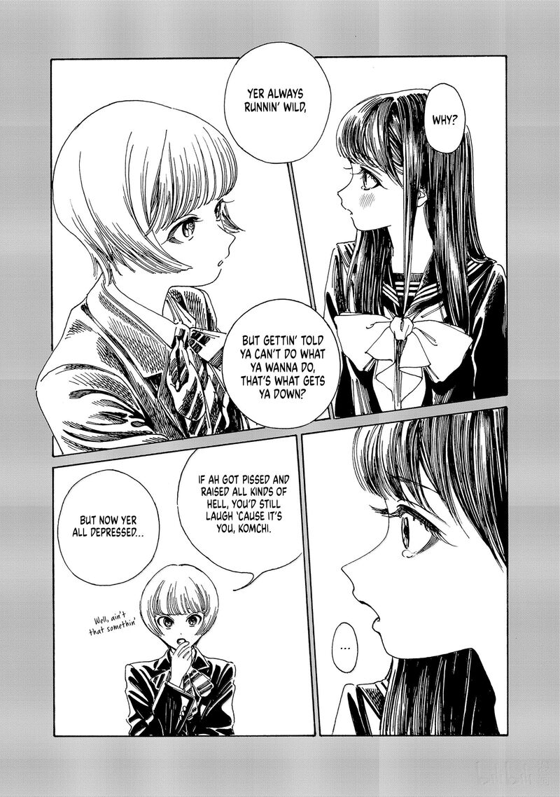 Read Akebi-chan no Sailor Fuku Manga Online