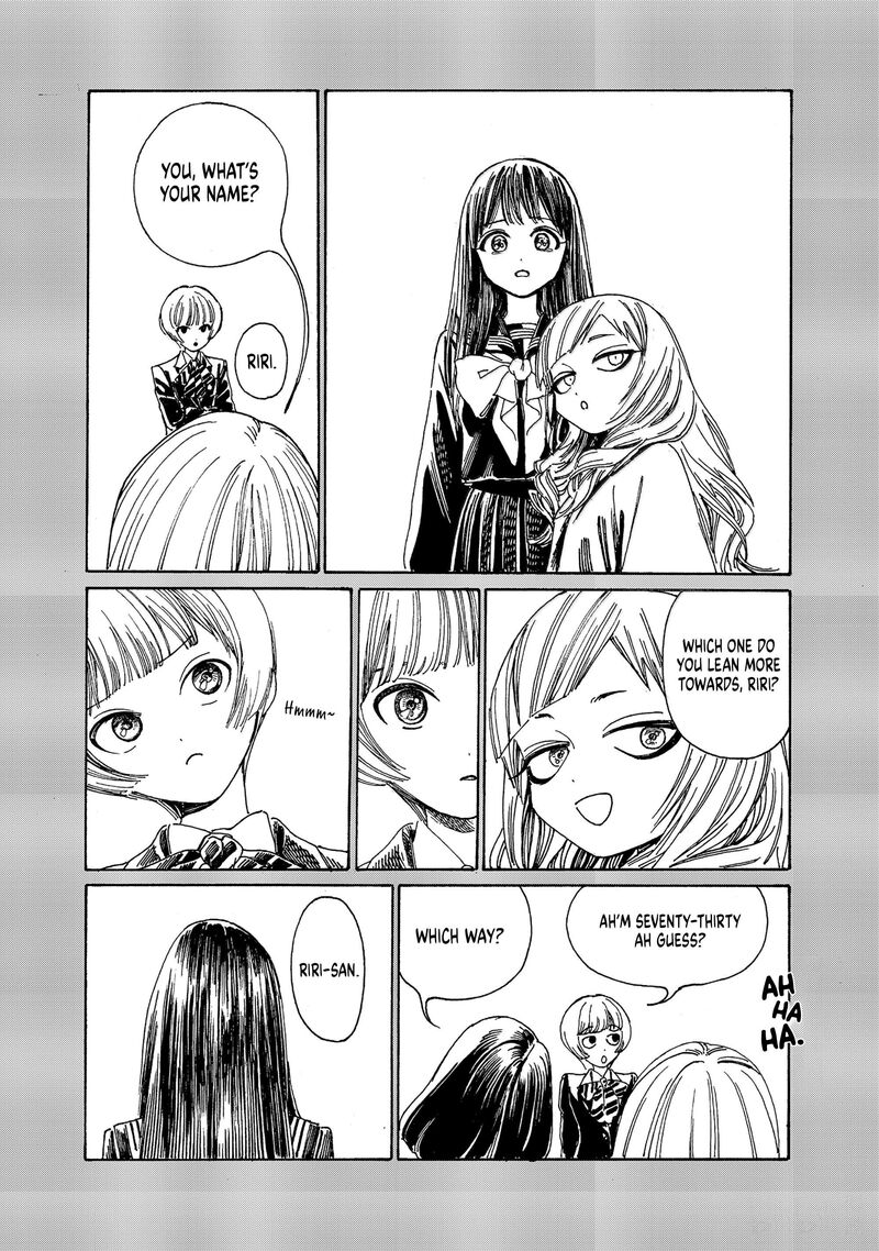 Read Akebi-chan no Sailor Fuku Manga Online