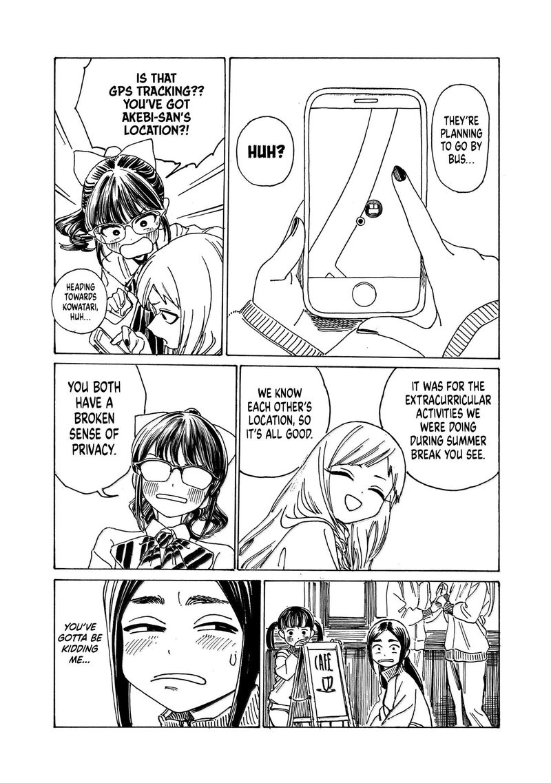Read Akebi-chan no Sailor Fuku Manga Online