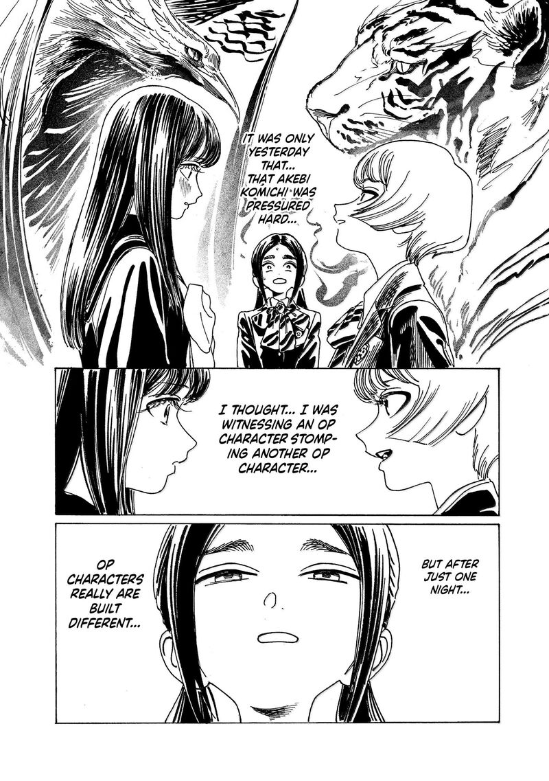 Read Akebi-chan no Sailor Fuku Manga Online