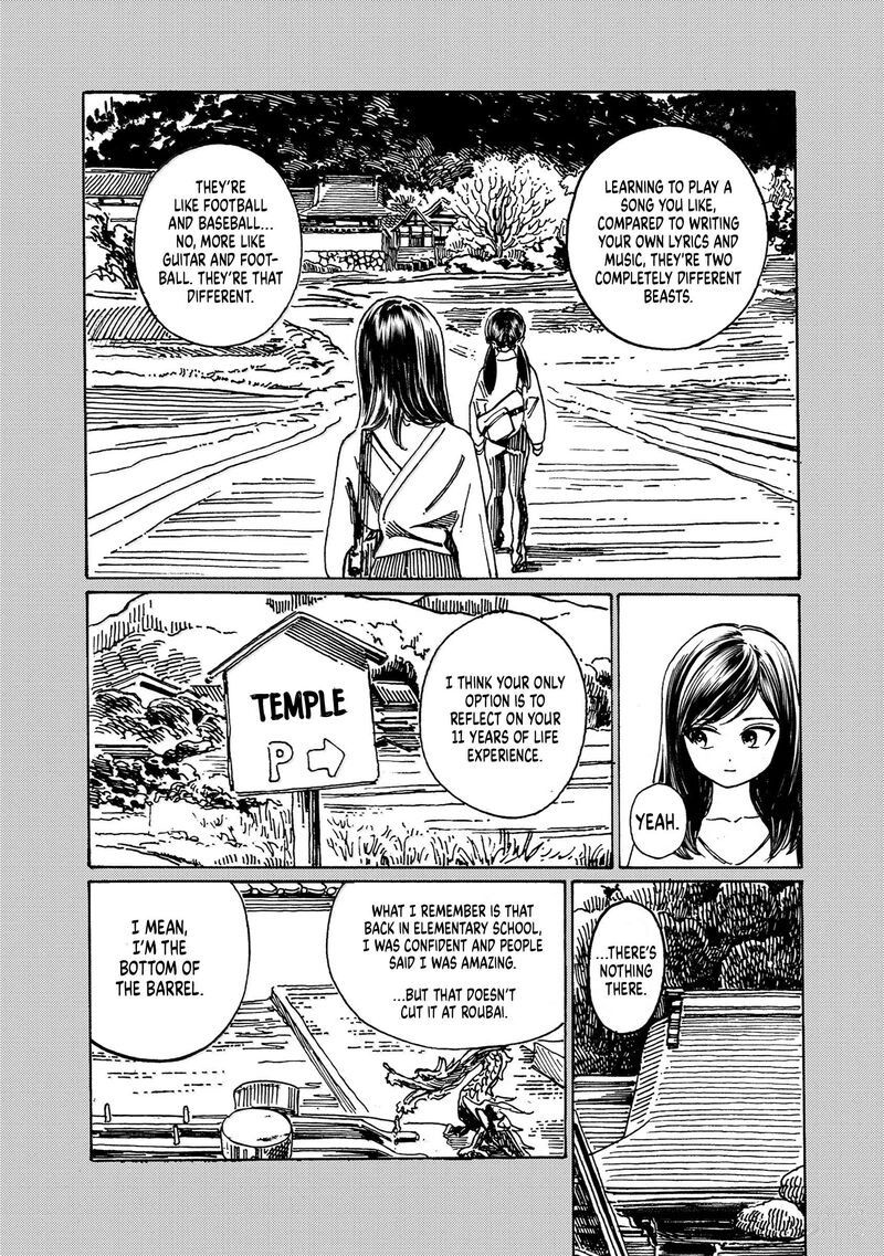 Read Akebi-chan no Sailor Fuku Manga Online
