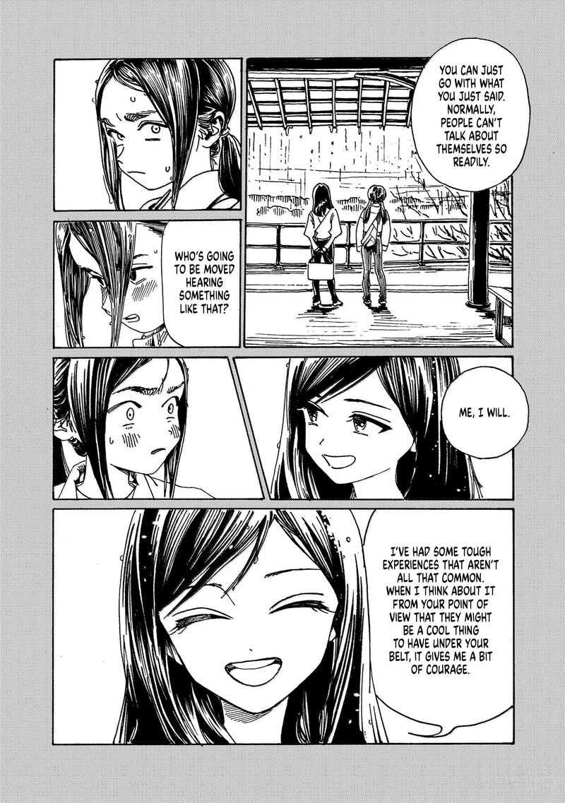 Read Akebi-chan no Sailor Fuku Manga Online