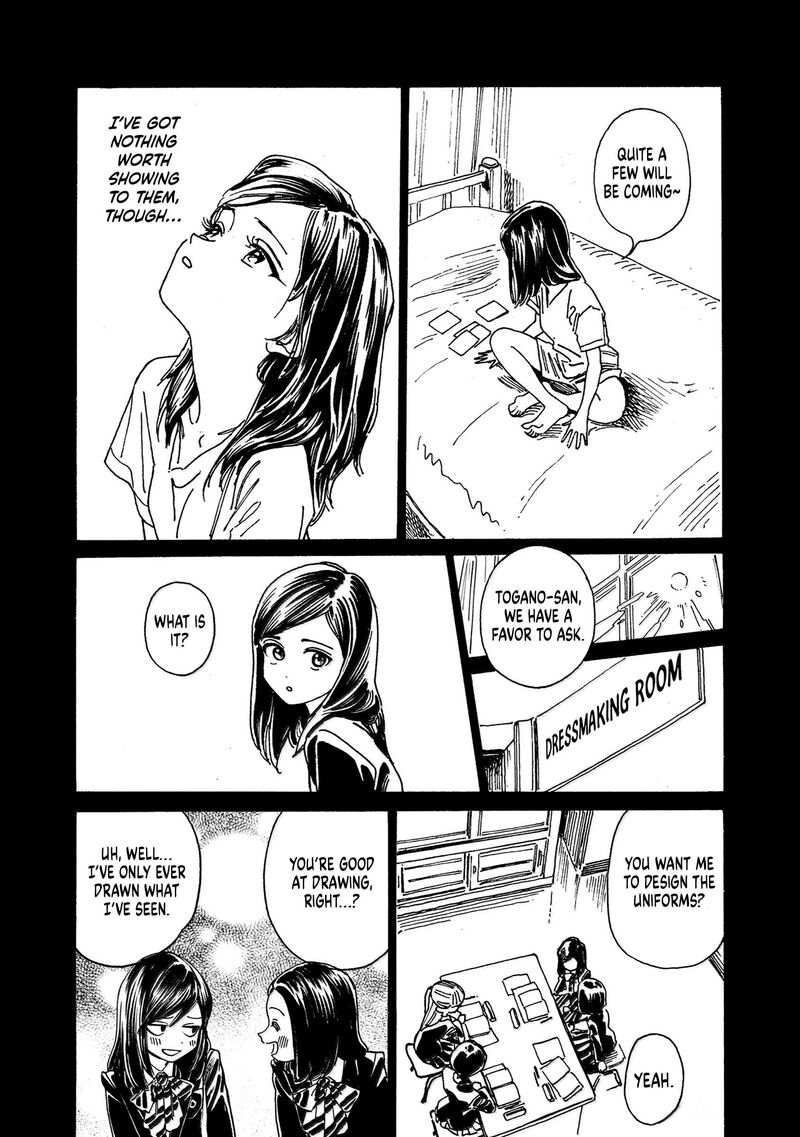 Read Akebi-chan no Sailor Fuku Manga Online
