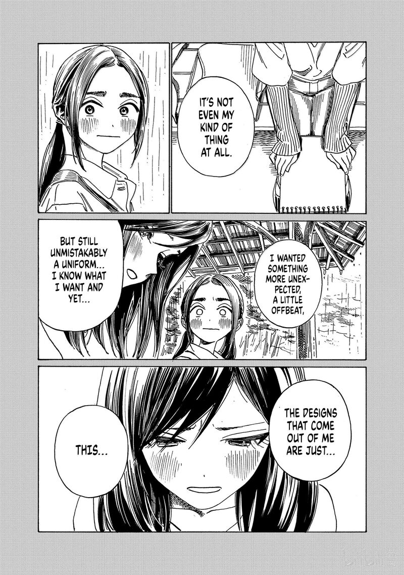 Read Akebi-chan no Sailor Fuku Manga Online