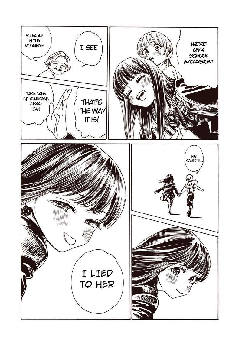 Read Akebi-chan no Sailor Fuku Manga Online
