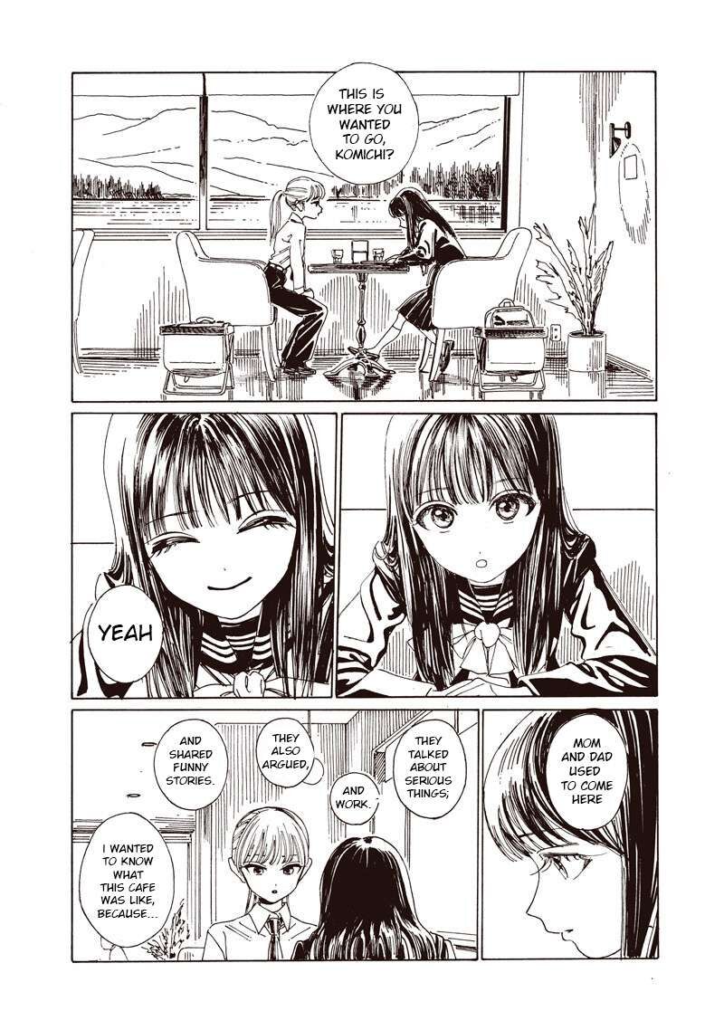 Read Akebi-chan no Sailor Fuku Manga Online