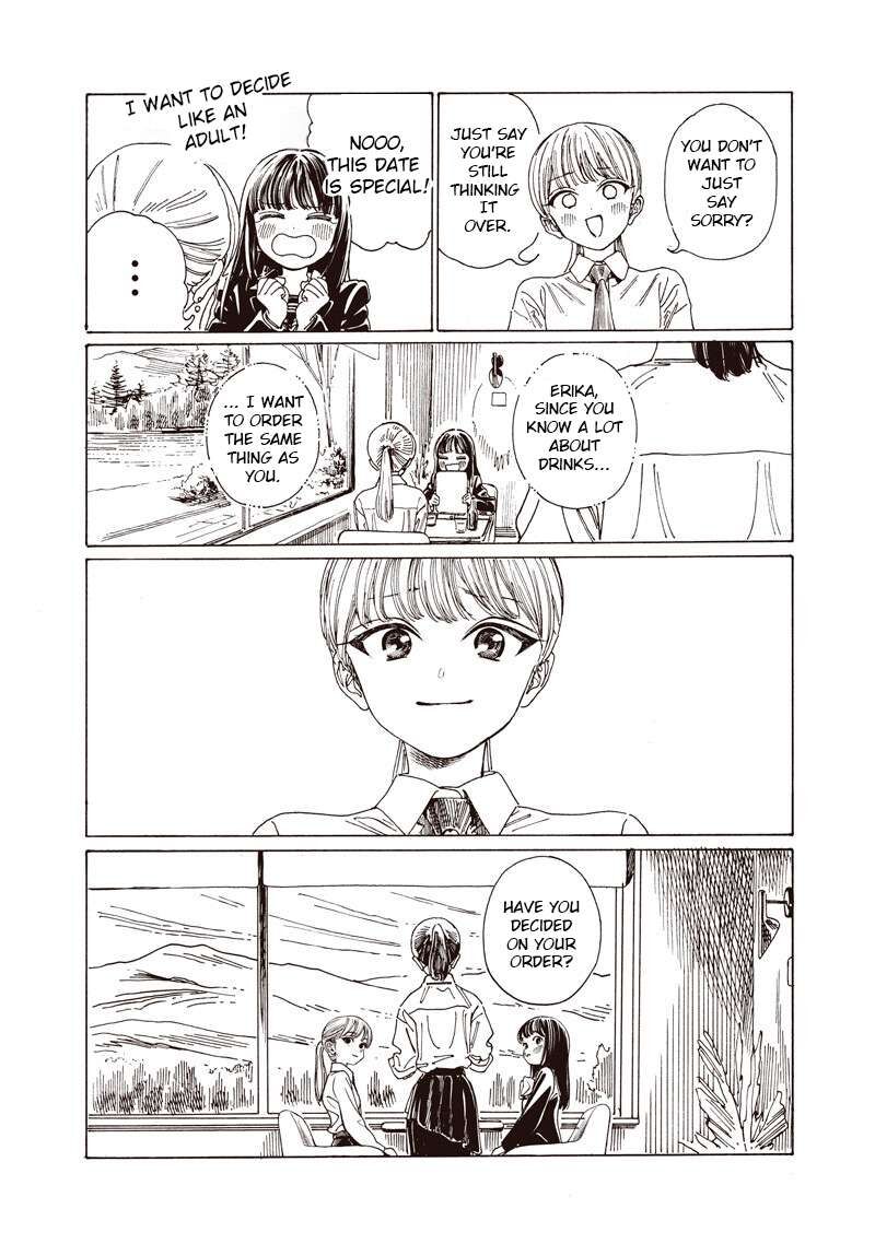Read Akebi-chan no Sailor Fuku Manga Online