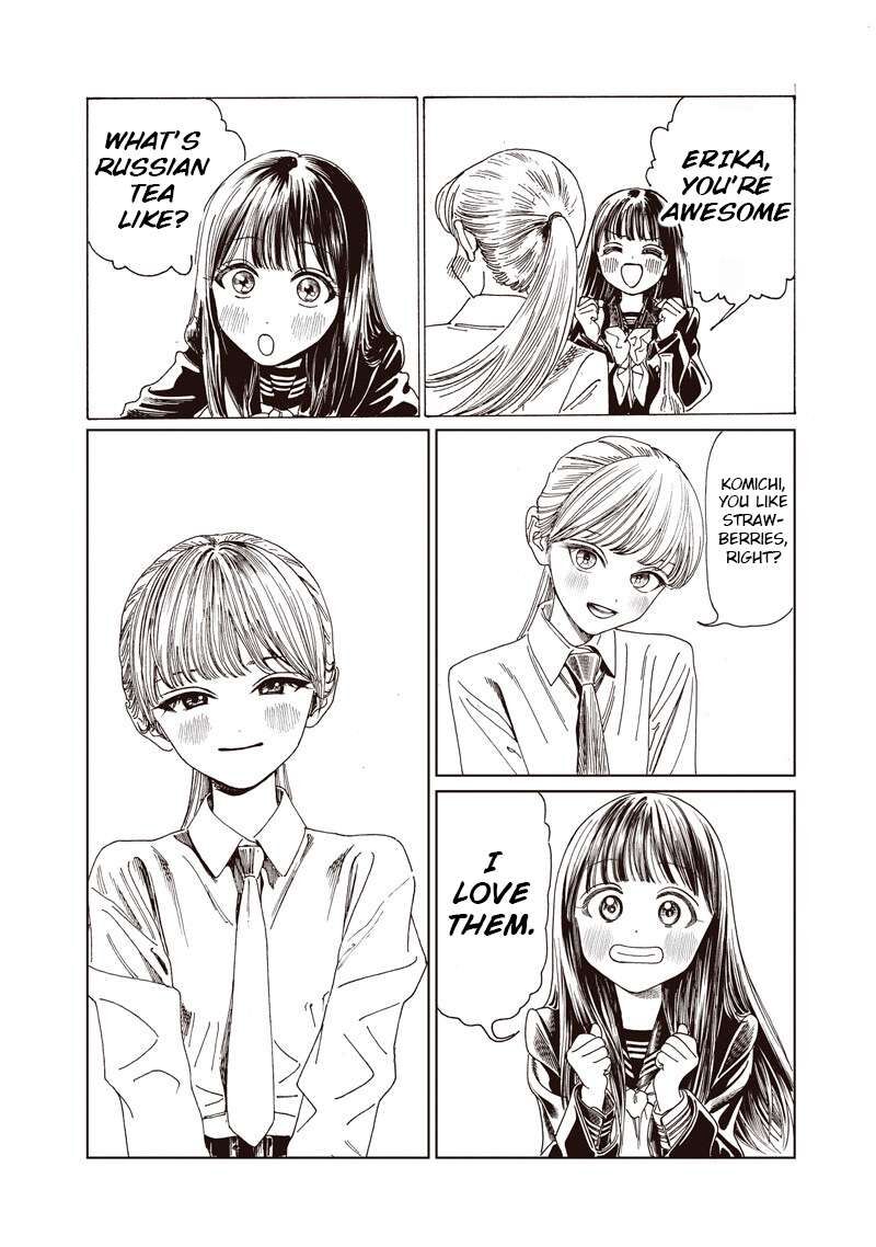 Read Akebi-chan no Sailor Fuku Manga Online