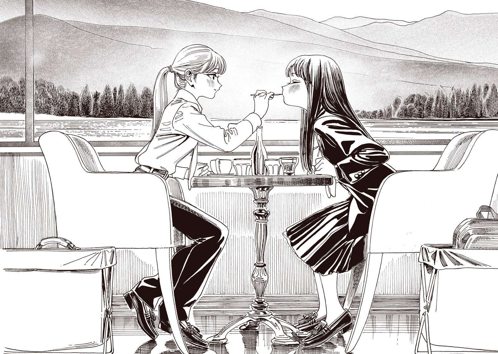 Read Akebi-chan no Sailor Fuku Manga Online