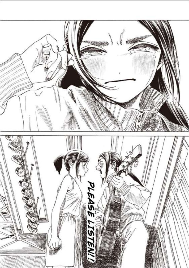 Read Akebi-chan no Sailor Fuku Manga Online