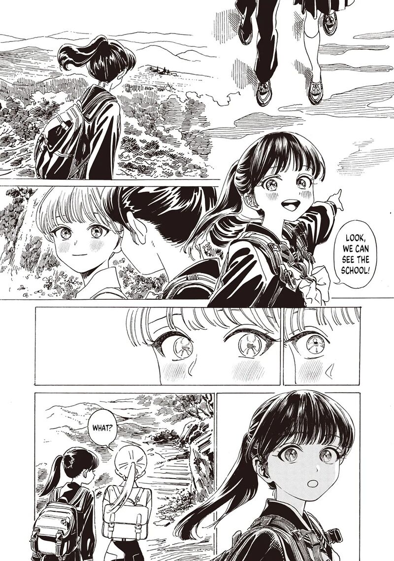 Read Akebi-chan no Sailor Fuku Manga Online