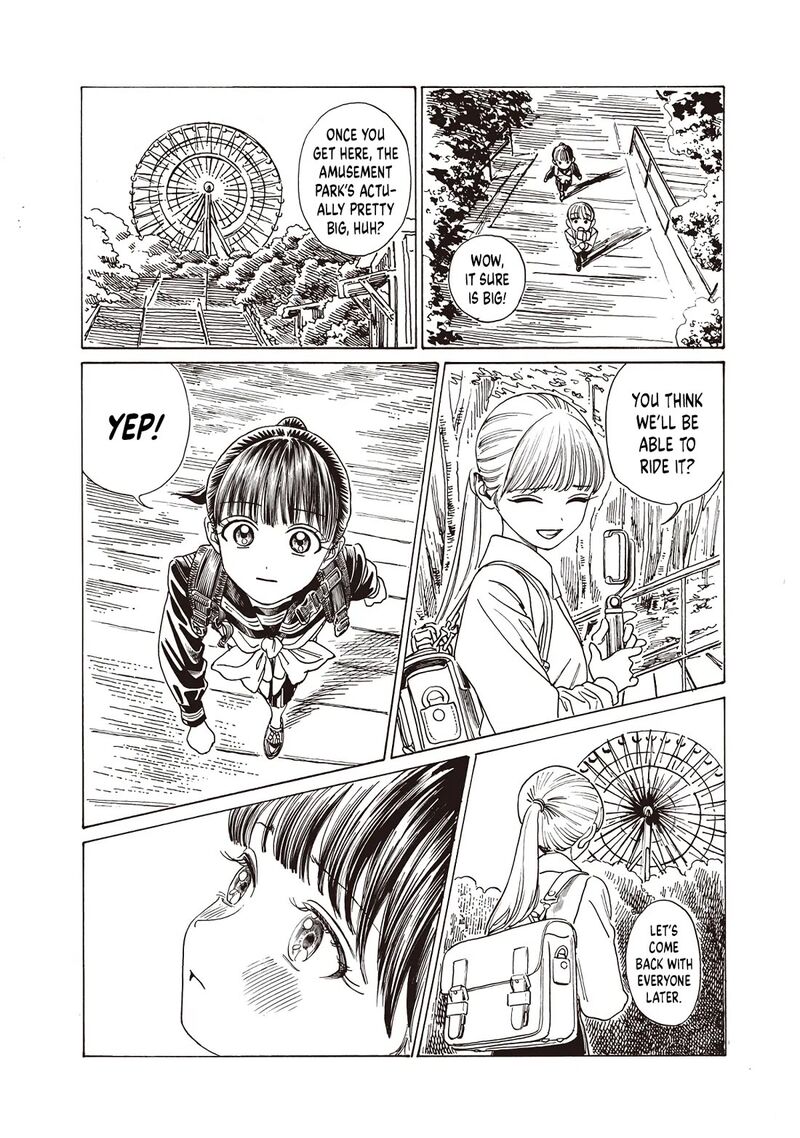 Read Akebi-chan no Sailor Fuku Manga Online