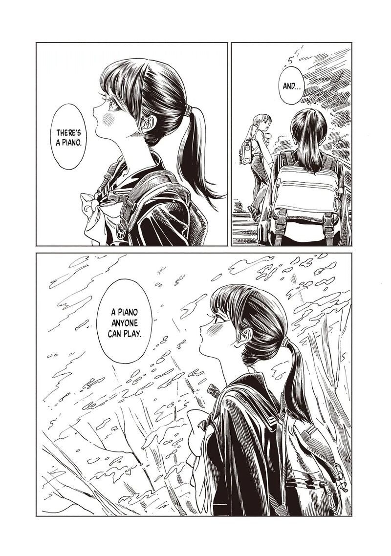 Read Akebi-chan no Sailor Fuku Manga Online