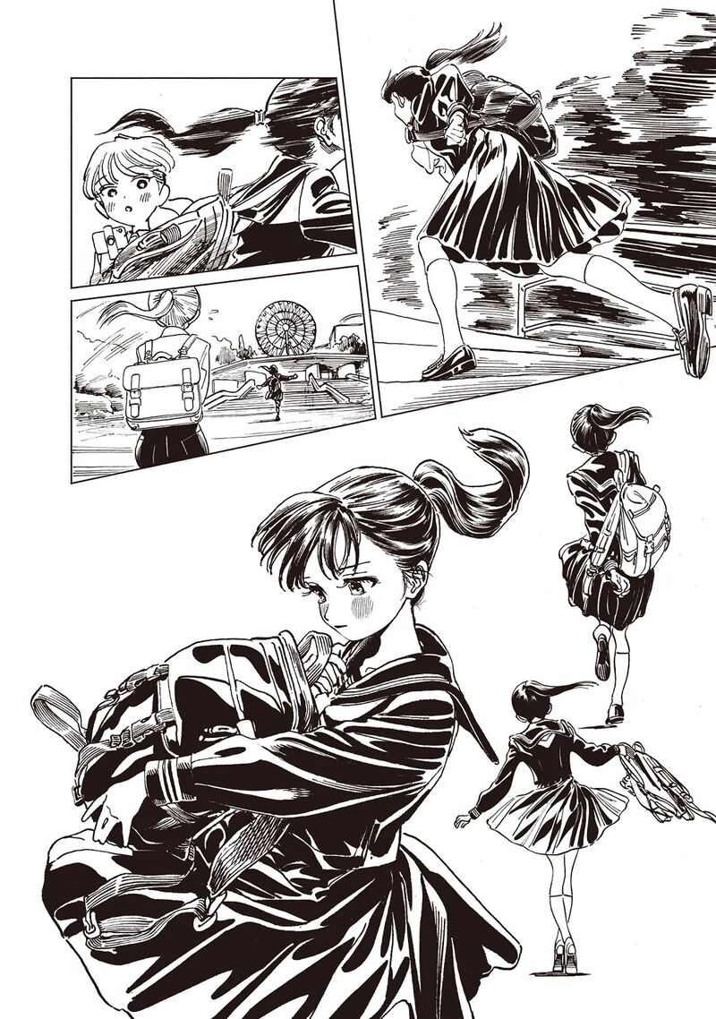 Read Akebi-chan no Sailor Fuku Manga Online