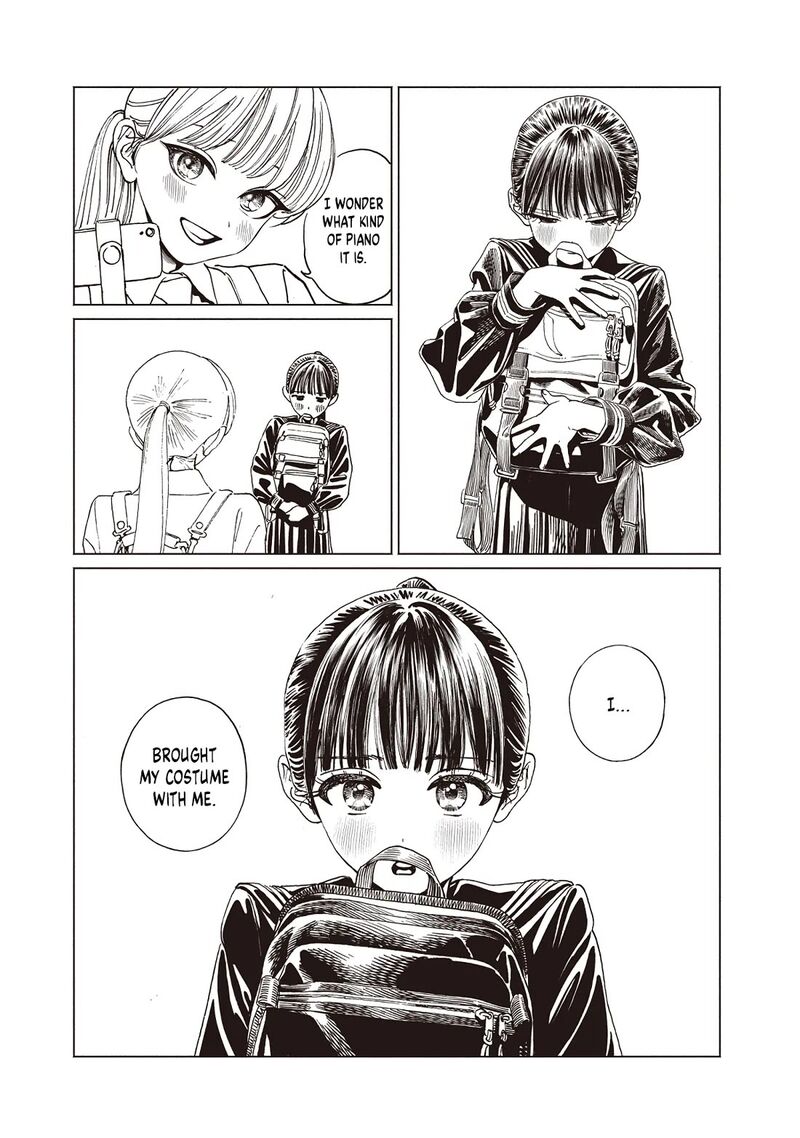 Read Akebi-chan no Sailor Fuku Manga Online
