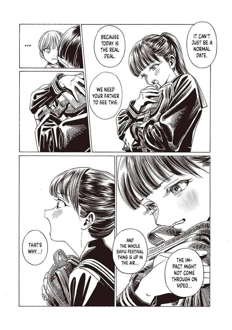 Read Akebi-chan no Sailor Fuku Manga Online