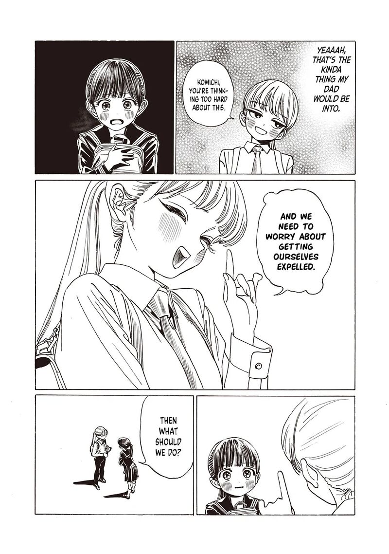 Read Akebi-chan no Sailor Fuku Manga Online