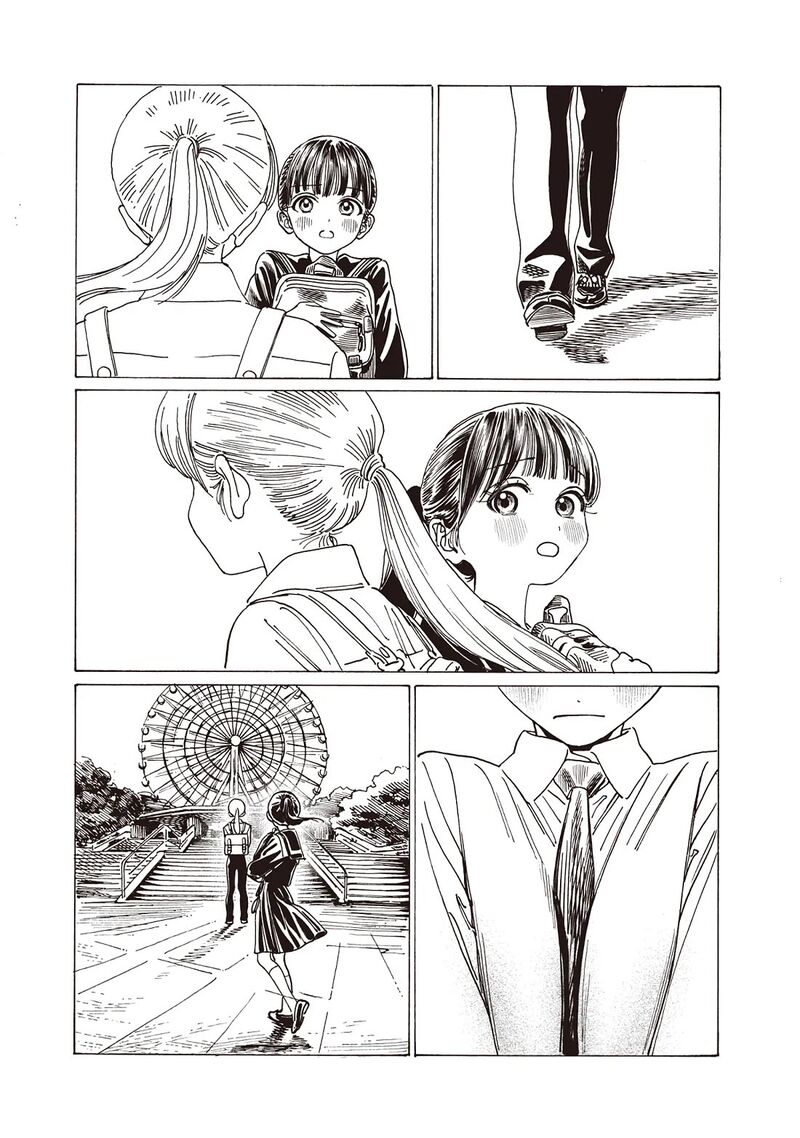 Read Akebi-chan no Sailor Fuku Manga Online