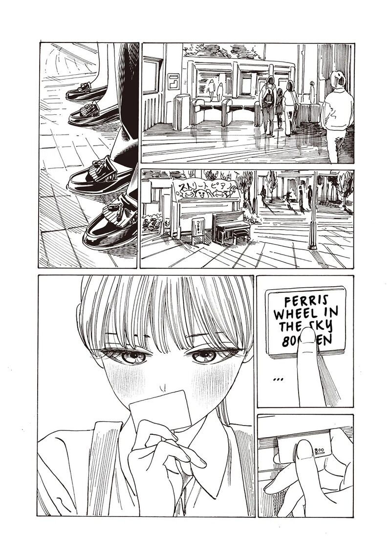 Read Akebi-chan no Sailor Fuku Manga Online