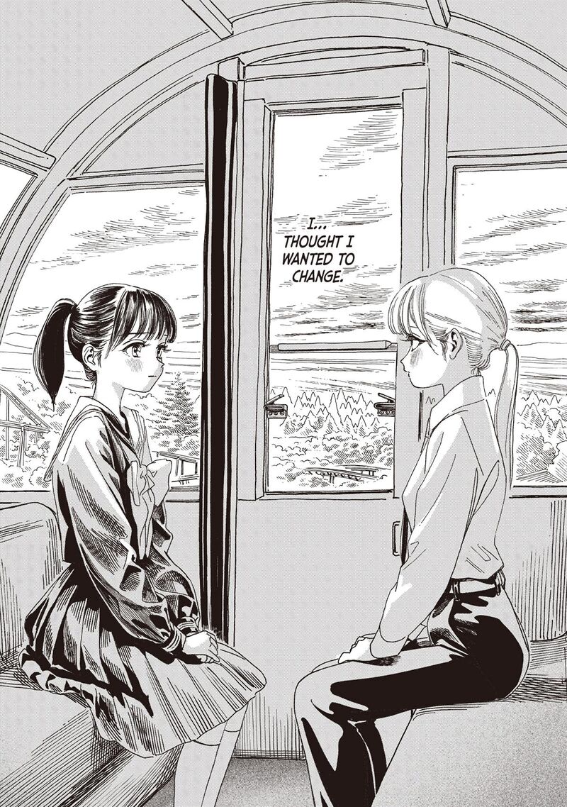 Read Akebi-chan no Sailor Fuku Manga Online