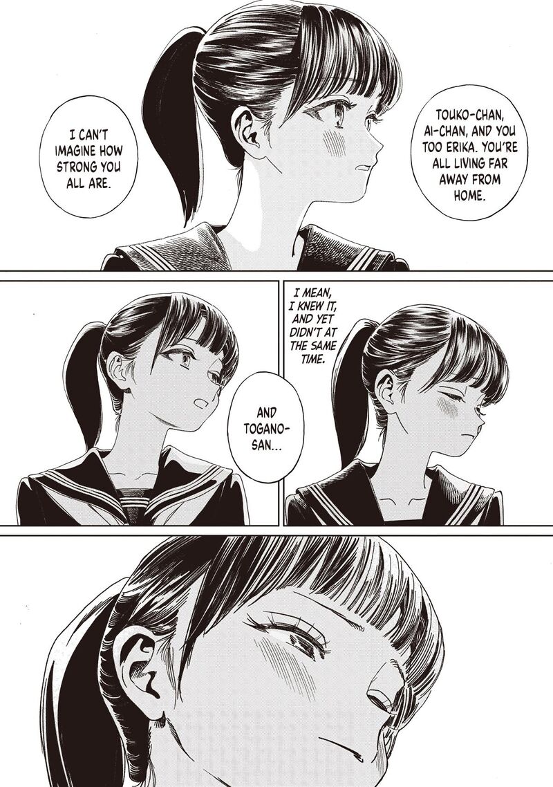 Read Akebi-chan no Sailor Fuku Manga Online