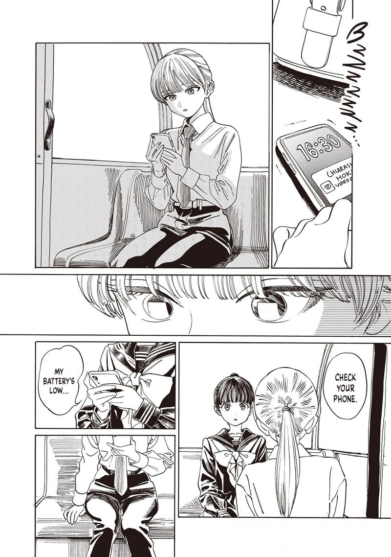 Read Akebi-chan no Sailor Fuku Manga Online
