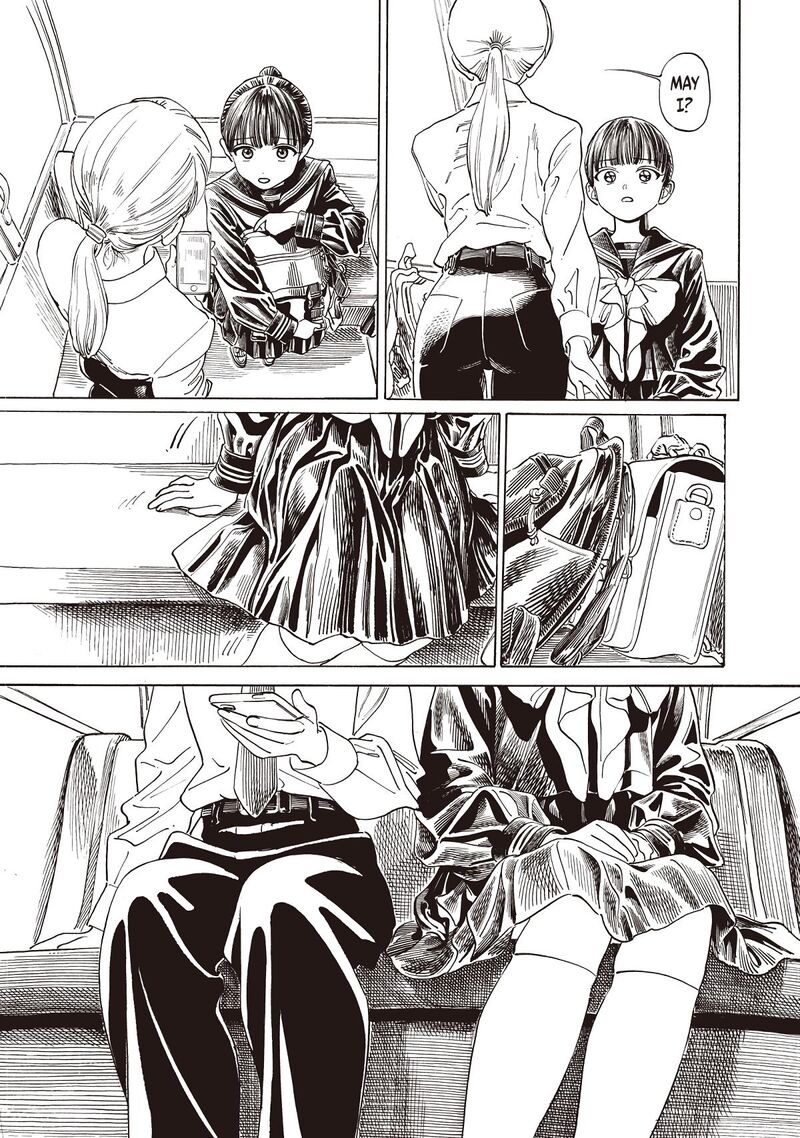 Read Akebi-chan no Sailor Fuku Manga Online