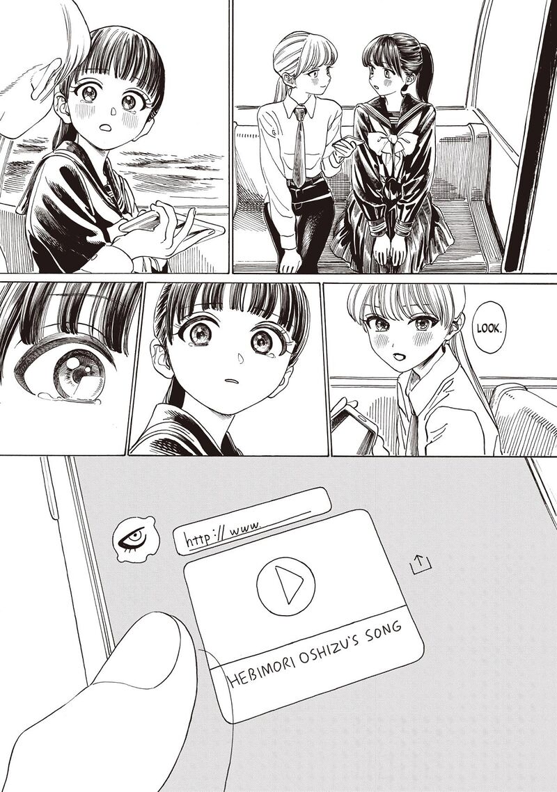 Read Akebi-chan no Sailor Fuku Manga Online