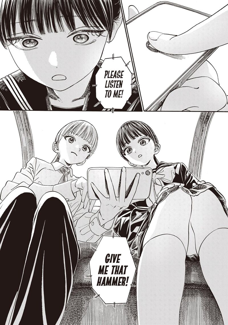 Read Akebi-chan no Sailor Fuku Manga Online