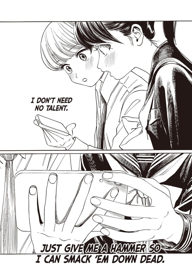 Read Akebi-chan no Sailor Fuku Manga Online