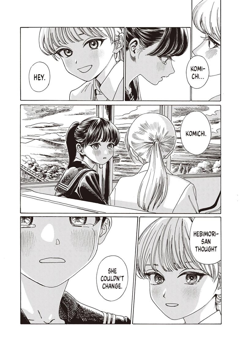 Read Akebi-chan no Sailor Fuku Manga Online