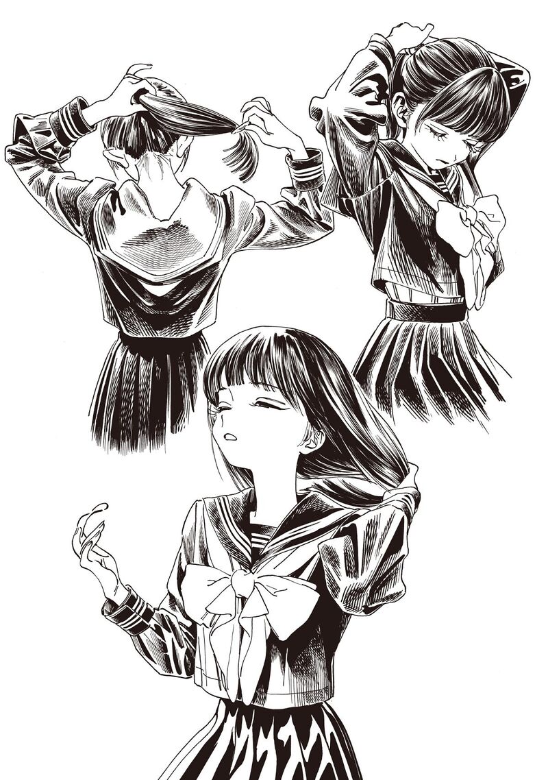 Read Akebi-chan no Sailor Fuku Manga Online