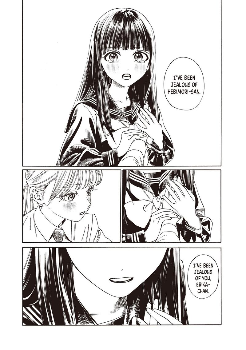 Read Akebi-chan no Sailor Fuku Manga Online
