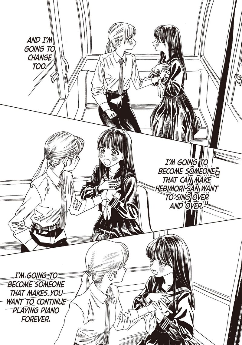 Read Akebi-chan no Sailor Fuku Manga Online