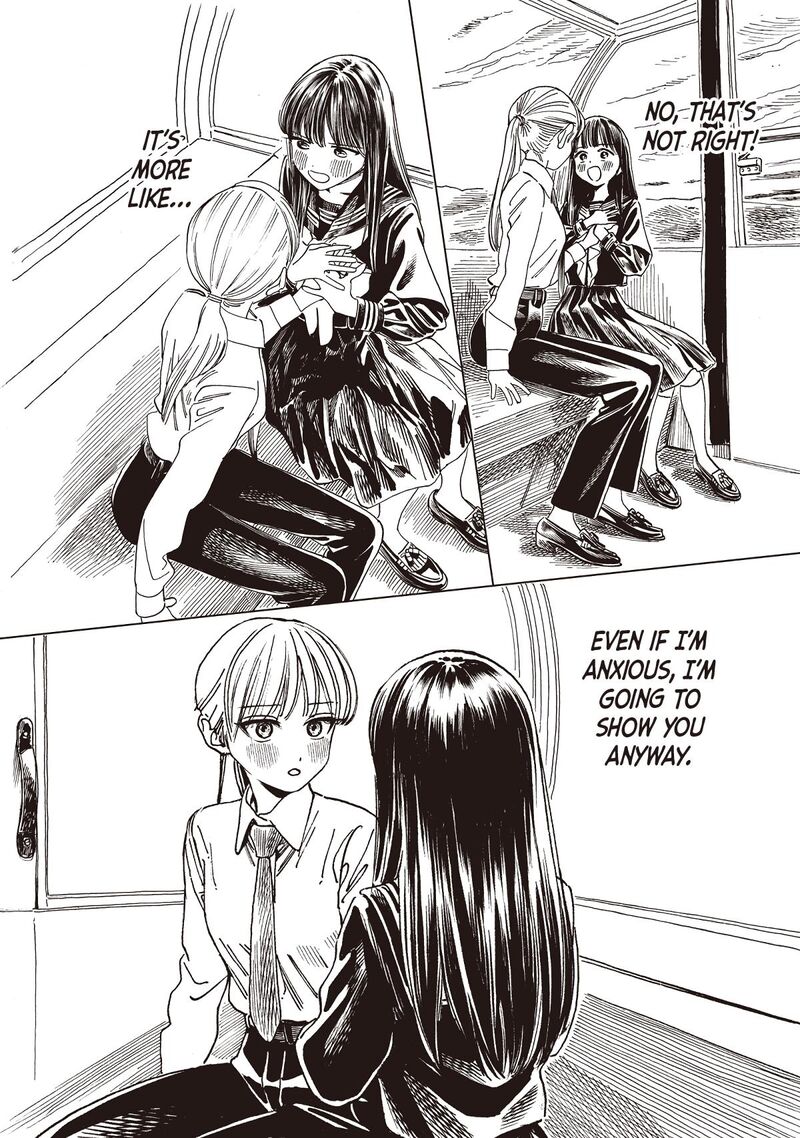 Read Akebi-chan no Sailor Fuku Manga Online