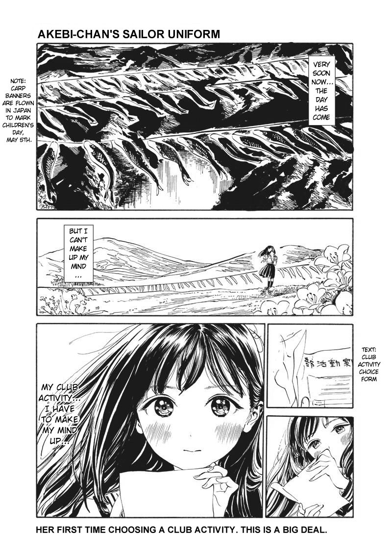 Read Akebi-chan no Sailor Fuku Manga Online