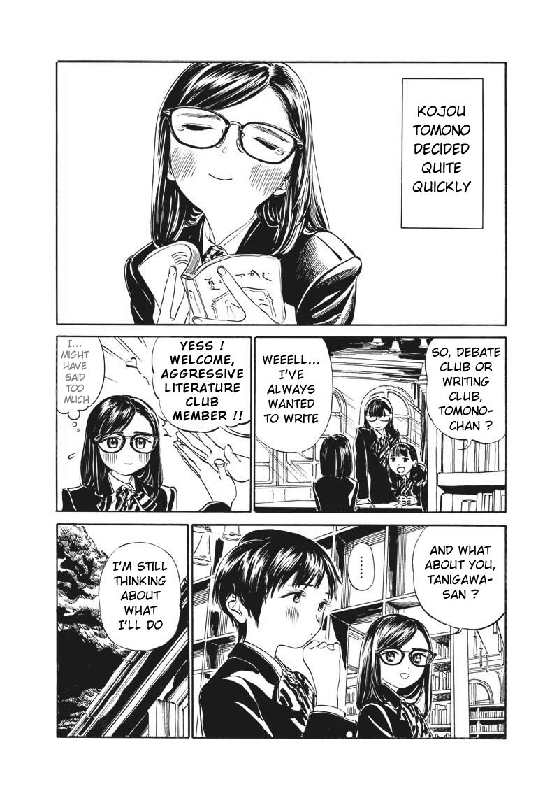 Read Akebi-chan no Sailor Fuku Manga Online