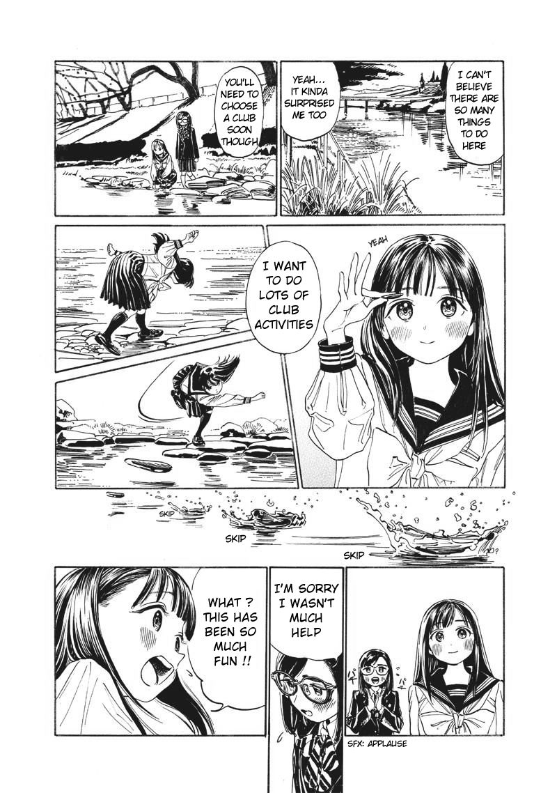 Read Akebi-chan no Sailor Fuku Manga Online